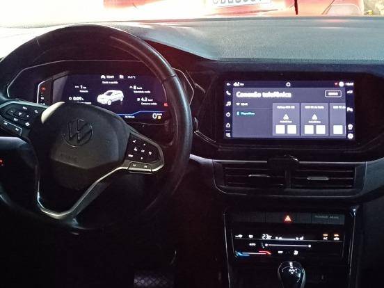 VOLKSWAGEN T-CROSS 1.0 200 TSI TOTAL FLEX COMFORTLINE AUTOMÁTICO